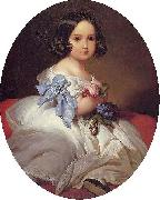 Franz Xaver Winterhalter Princess Charlotte of Belgium china oil painting artist